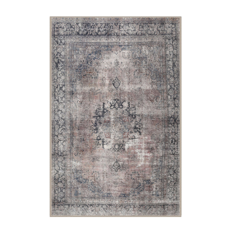 Oriental Indoor Rug, Rectangle 2' x 3'