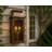 Colonial 16" Copper Flush Mount Lantern - Electric Indoor & Outdoor Light with Tempered Glass-786914026