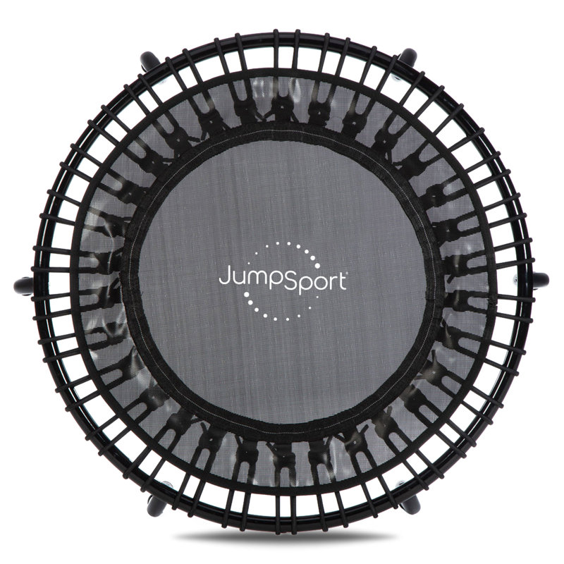 JumpSport Black 39" Fitness Trampoline with Arched Legs