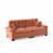 Chenille-orange