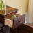 11 Pair Solid Wood Shoe Storage Bench