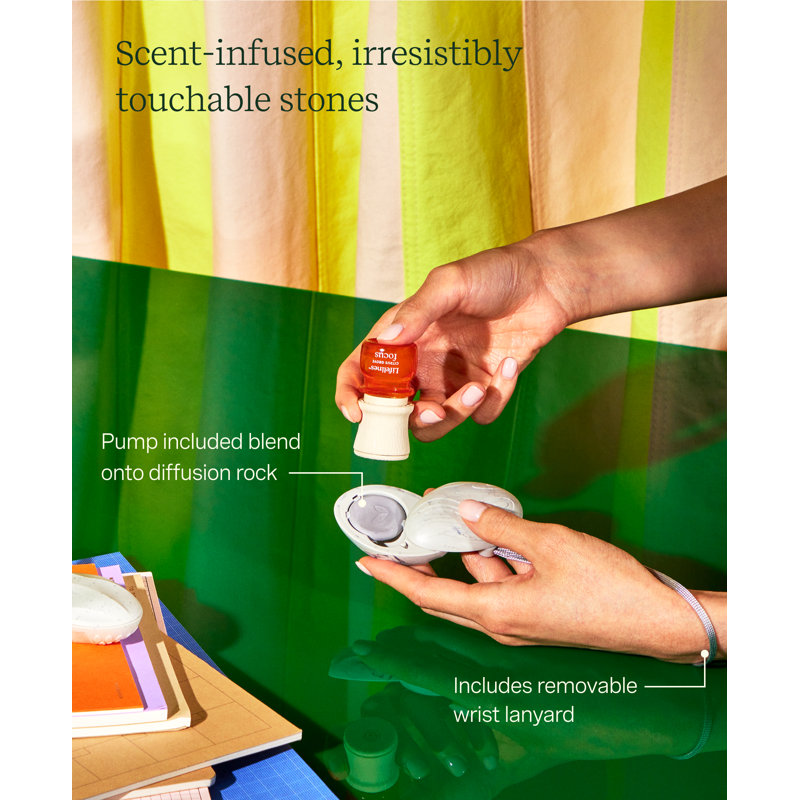 Lifelines Grounding Stones - Tactile Collection plus Essential Oil Blend