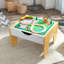 Table carrée 2-en-1