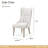 St. Charles Chenille Dining Side Chair - Cirrus/Dove Gray