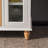 Nordic style multi-purpose accent cabinet