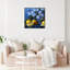 Vase hydrangées et citrons - impression-80844234-80844250-119385049