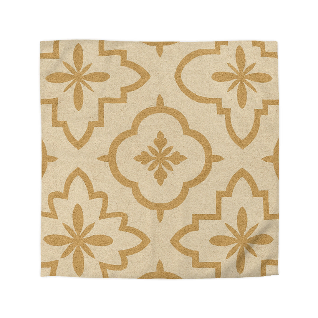 Microfiber Duvet Cover Boho Style, Design 34