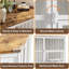 Table de bout 42,5 po en bois pour chien-129755514