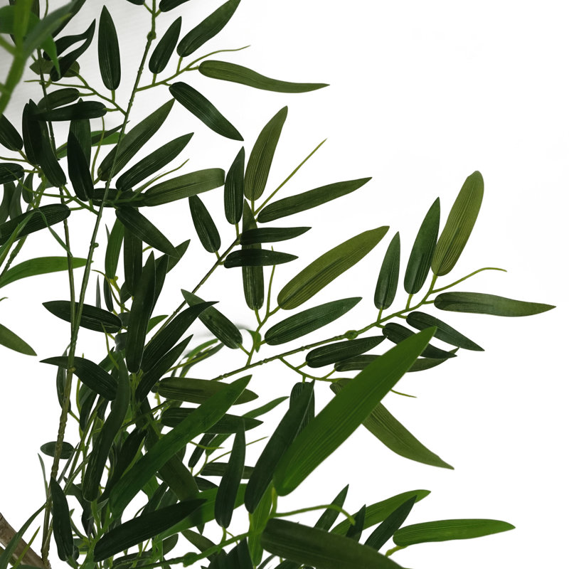 Anlin 160cm Faux Bamboo Tree in Pot