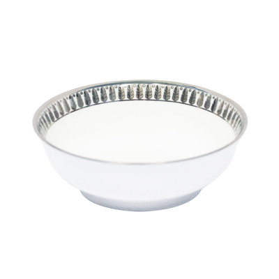 Plumes Porcelain Salad Bowl