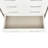 Marquee 54" Tall 7-Drawer Chest - Cloud White