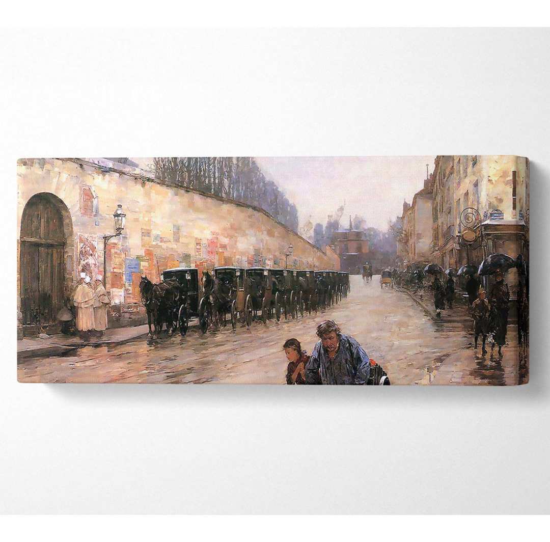 Hassam Rue Bonape - Kunstdrucke auf Segeltuch