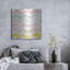 Art mural en métal luxueux «Colours of the Wind 3» par Kristy riz, 24 po x 24 po-2025568377