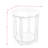 Iversen Glass Top End Table