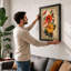 Gerbera Study Botanical - Framed Print-2122020955-2122020959