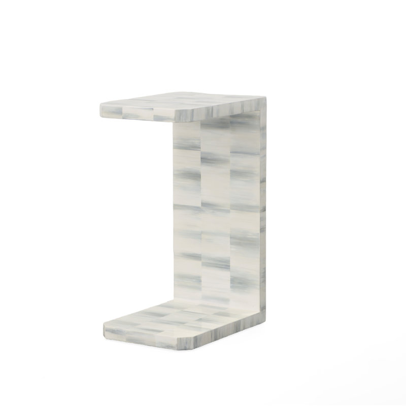 Compositions End Table