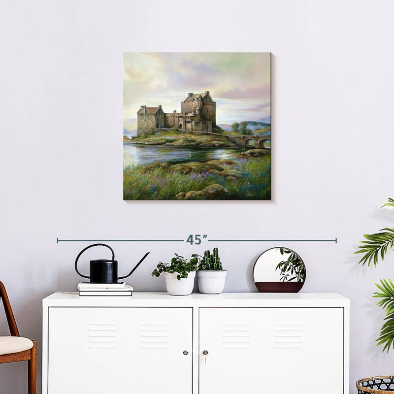 Eilean Donan, H 24 po x l 24 po