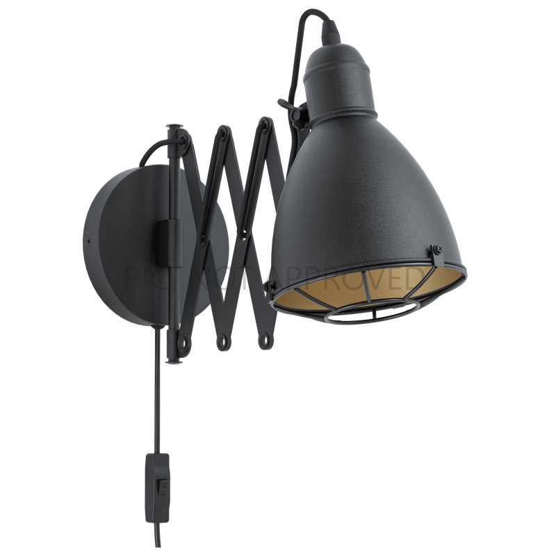 Dukes Swing Arm Sconce