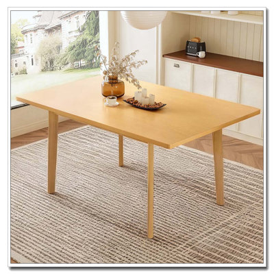 60" Rustic Farmhouse Dining Table