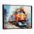 Black Floater Framed