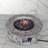 Fiber Reinforced Concrete Outdoor Fire pit-113107785-113107786