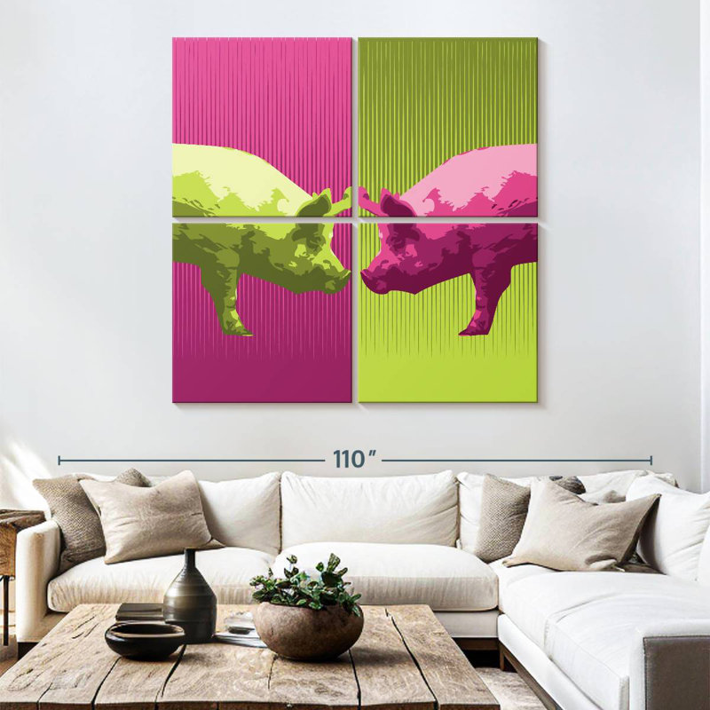 Brampt Neon Pigs
