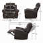 Fauteuil inclinable manuel en polyuréthane standard-382566491