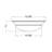 13"w 1-Light LED Flush Mount Ceiling Light Brushed Nickel Finish by RP Lighting