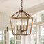 Joree 4 - Luminaire suspendu géométrique lanterne-33459244-33459245
