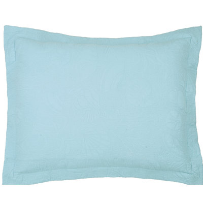 Taie décorative coquille matelassé Lori