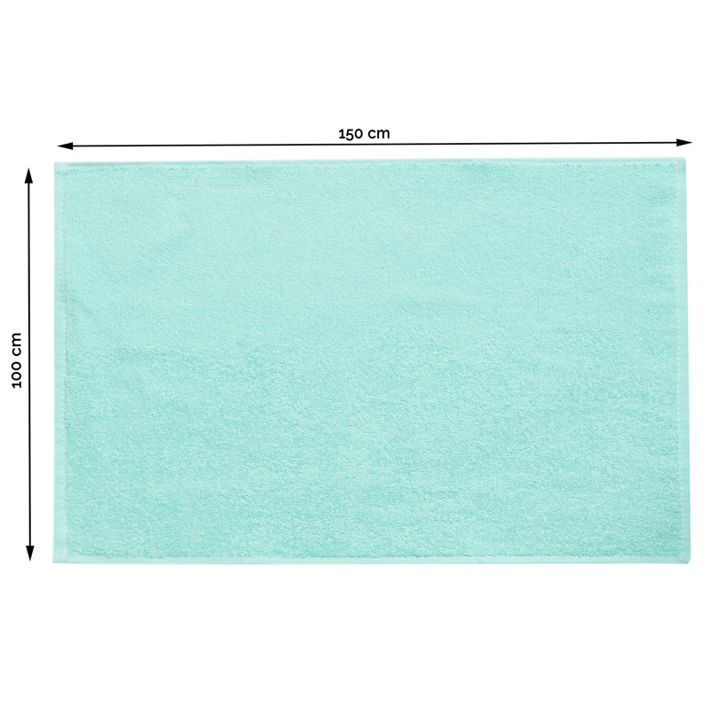 Midweight Bath Sheet, Mint