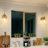 1 - Light Dimmable Armed Sconce