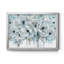 Teal Harmony II - peinture sur toile encadrée-1945175711-1945175696