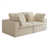 Tissu beige est en rupture de stock sélectionné