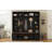 Hearthwood 72" Hall Tree with Bench and Shoe Storage, Coat Rack and 8 Open Cubbies-135233433