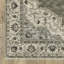 Tapis oriental en polyester tissé à la machine beige / gris Emerence-1666632643