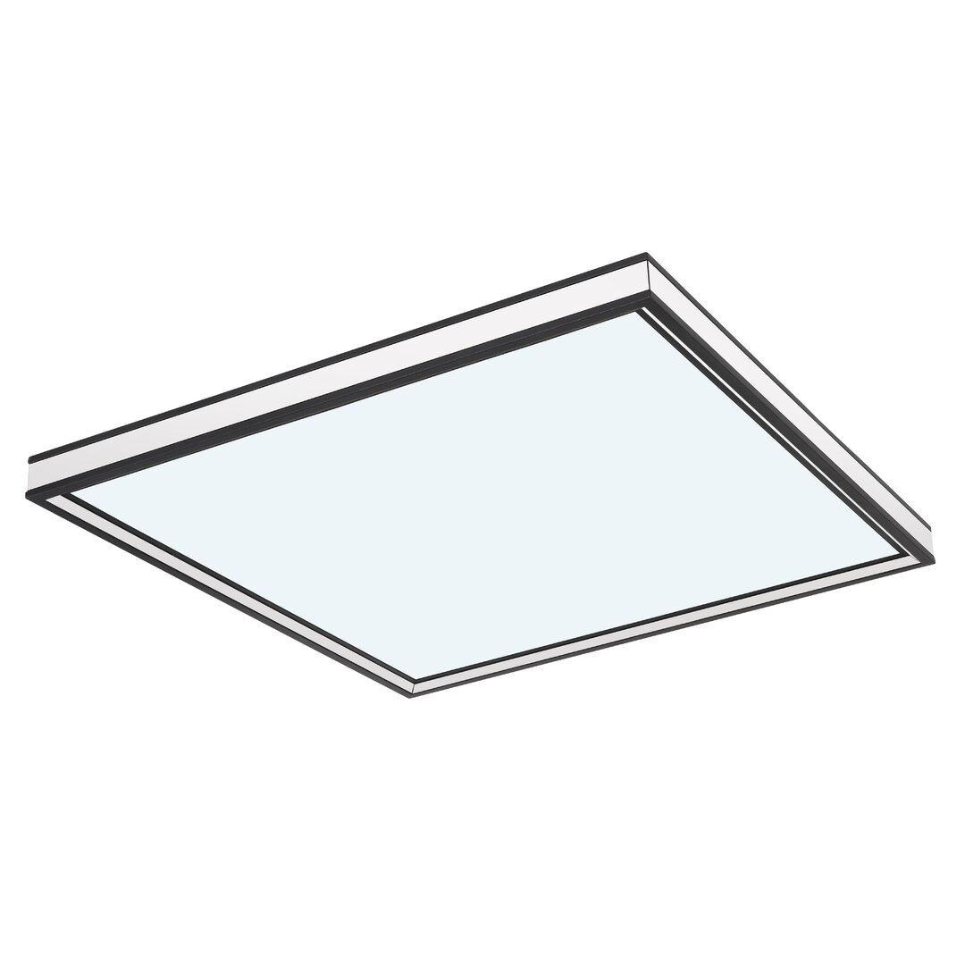 LED-Deckenleuchte 1-flammig Pamplin, 45 cm