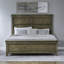 Gertraute Panel Bed, Dresser & Mirror Set-109423058