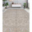 Sultanabad Wool Oriental Area Rug in Janes Gray/Yellow