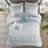 King/Cal King 5 Piece Seersucker Comforter Set With Throw Pillows-121790318-121790317