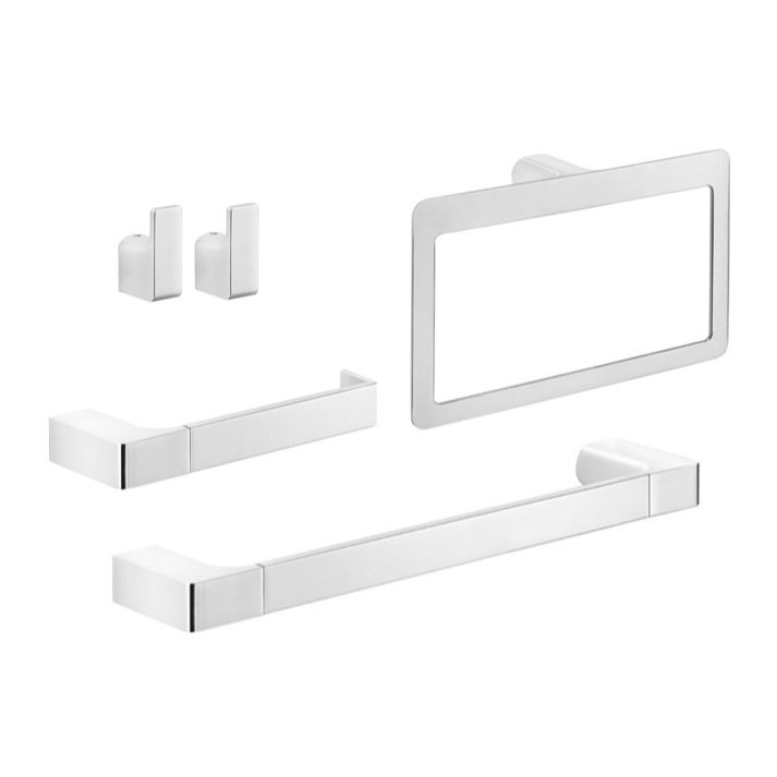 Ensemble de quincaillerie de salle de bain 5 pièces Coralle