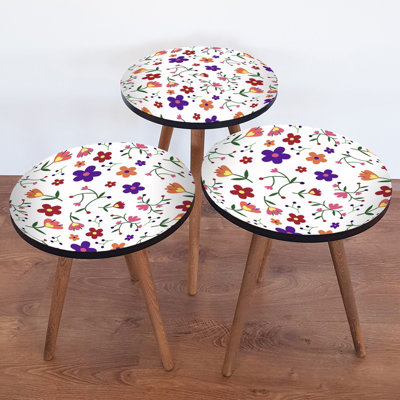 Tables gigognes Berard