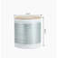 2 tables de rangement Gelacio Drum-1017728334