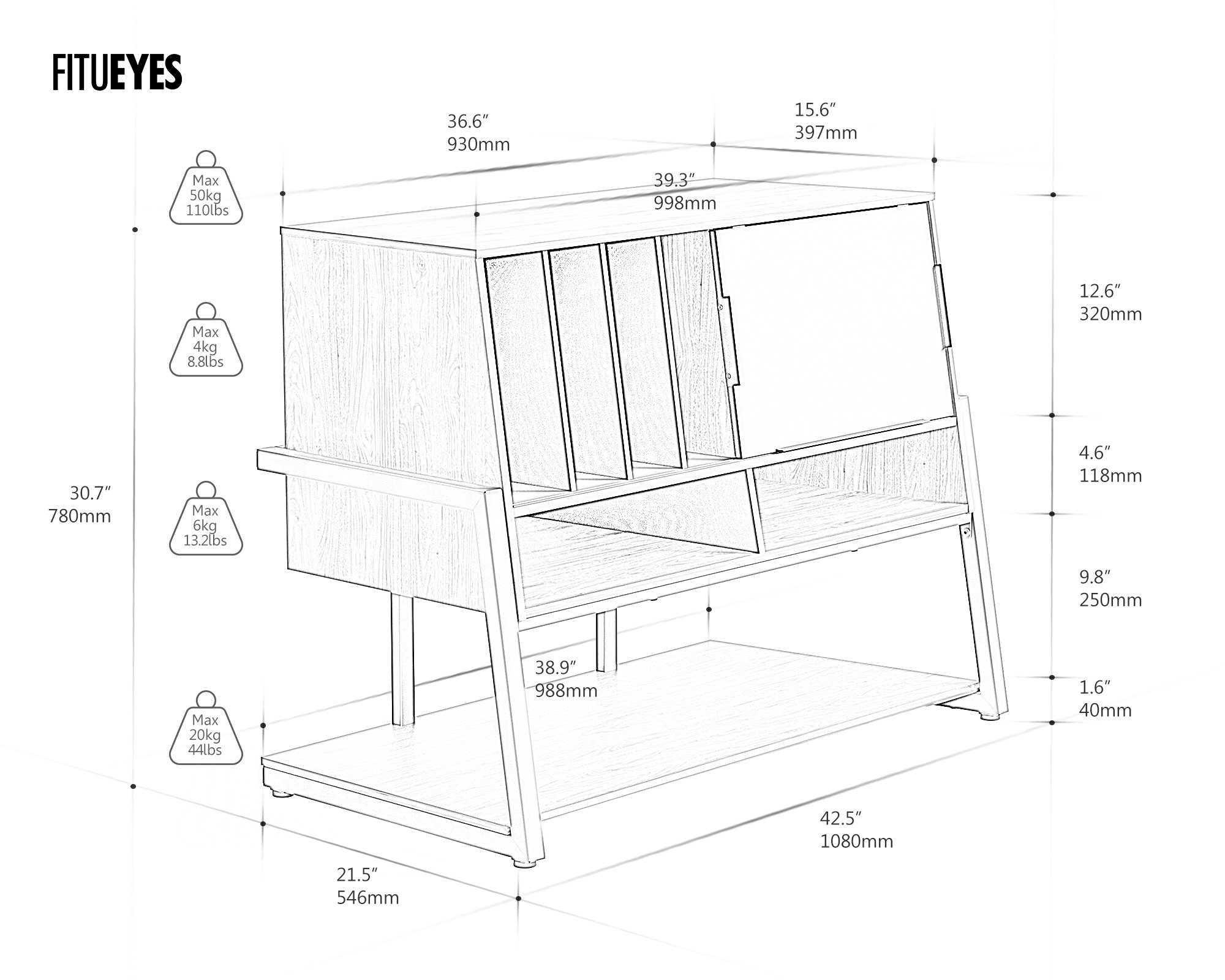 Product Dimensions