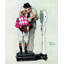 «Jockey Weighing In» par Norman Rockwell, reproduction sur toile tendue-70182505