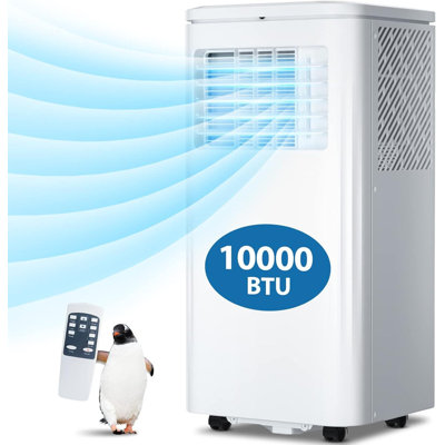 Climatiseur portatif 10 000 BTU LIFEPLUS
