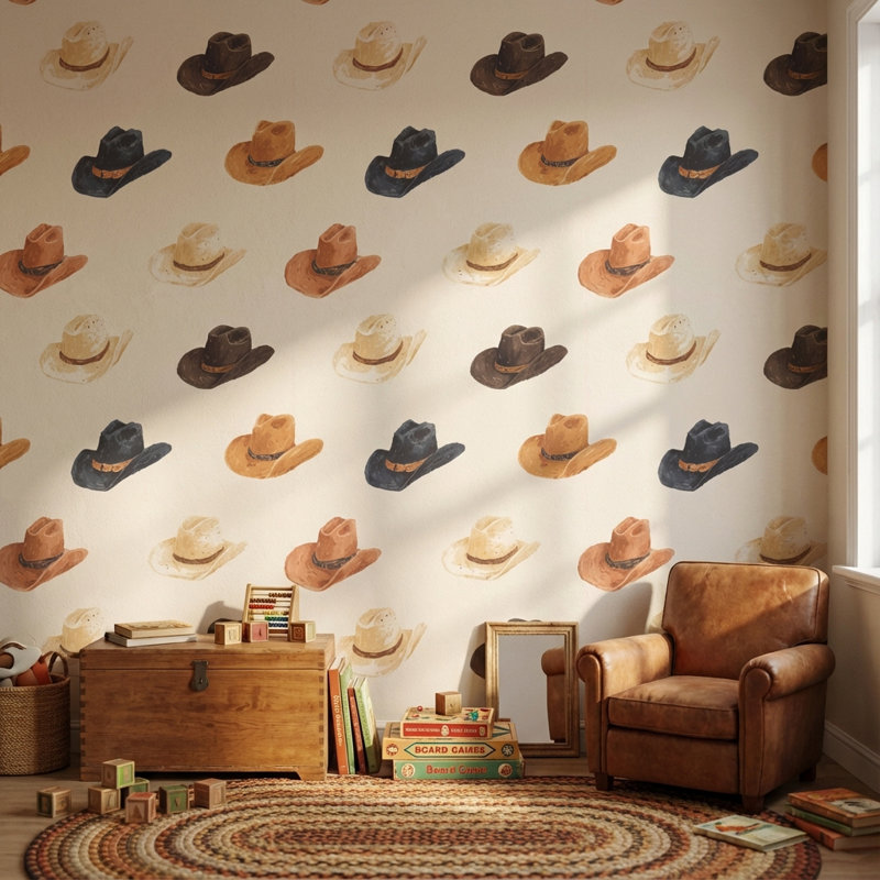 Papier peint Cowboy