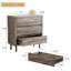 Commode à 3 tiroirs - Commode en bois pour chambre à coucher