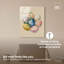 Garden Ovals Acrylic Print Nursery Wall Decor, Ready to Hang-633260410-633260413