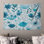 Tapisserie murale florale - Décoration murale nature